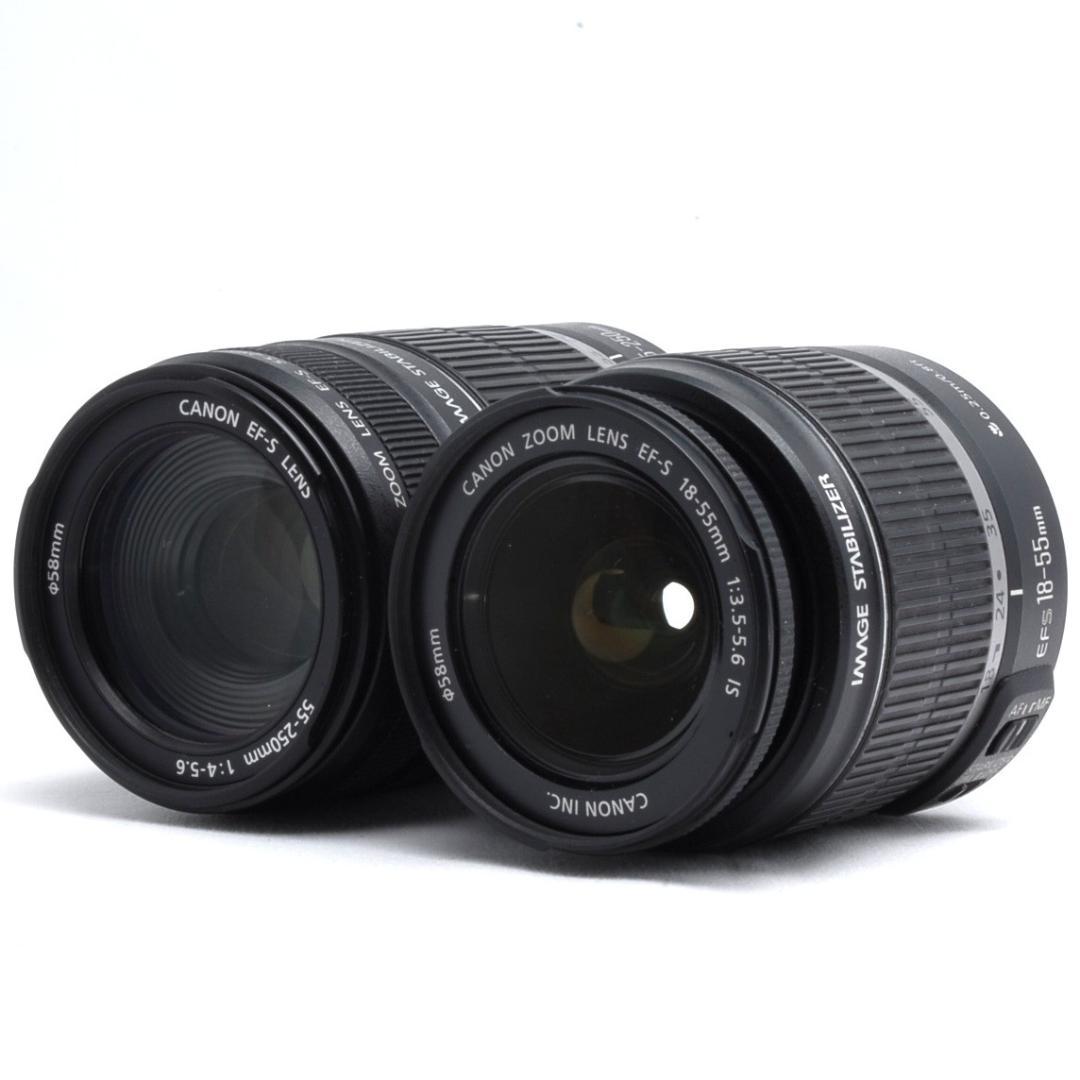 ★手軽に本格一眼レフ★届いてすぐ使える★スマホ転送★Canon Kiss X4★