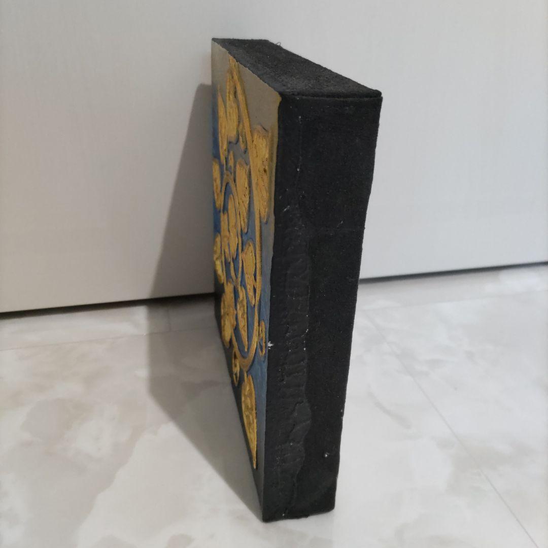 絵画　バリ　アジアン雑貨　リーフ