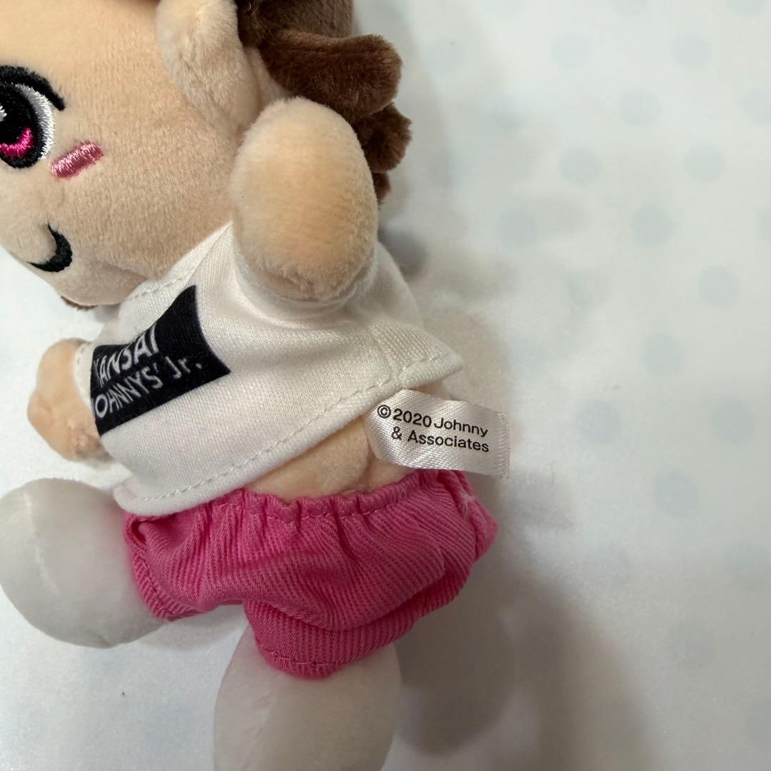 なにわ男子　道枝駿佑くん ちびぬい 2体セット