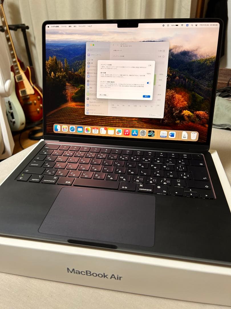 MacBook Air 本体 M2 13インチ SSD512GB メモリ24GB