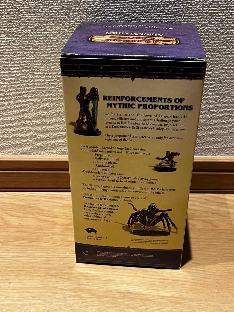 ダンジョンズ&ドラゴンズ　ミニチュア　フィギュア　2004 D&D ②