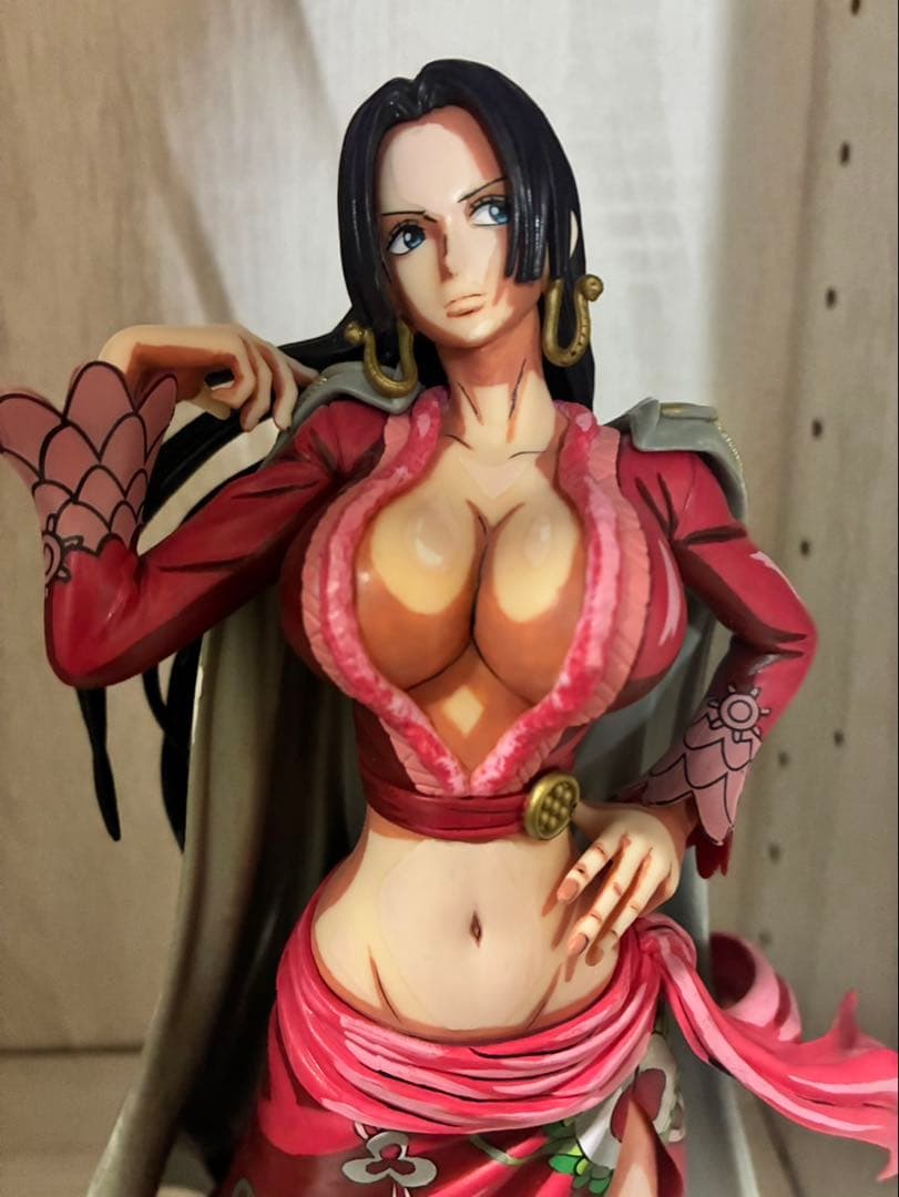 リペイント　ワンピース　ハンコック　Grandista 二次元彩色　フィギュア