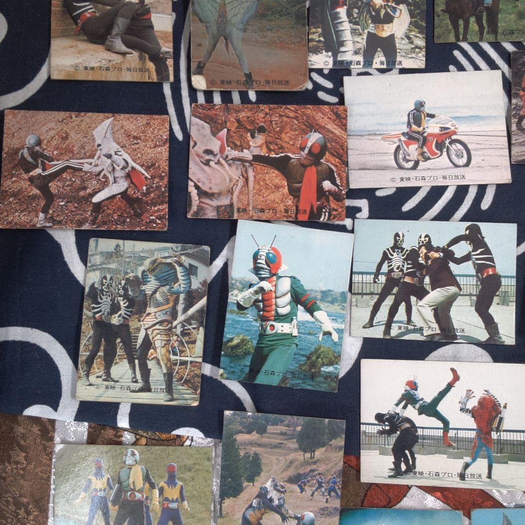 仮面ライダー １特撮ヒーロー トレーディングカードバラ売り可能