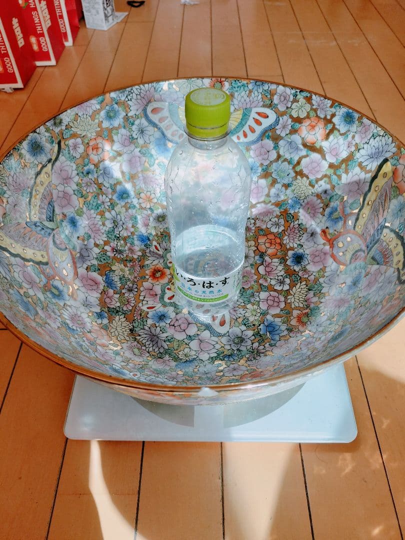 乾隆年製　大鉢