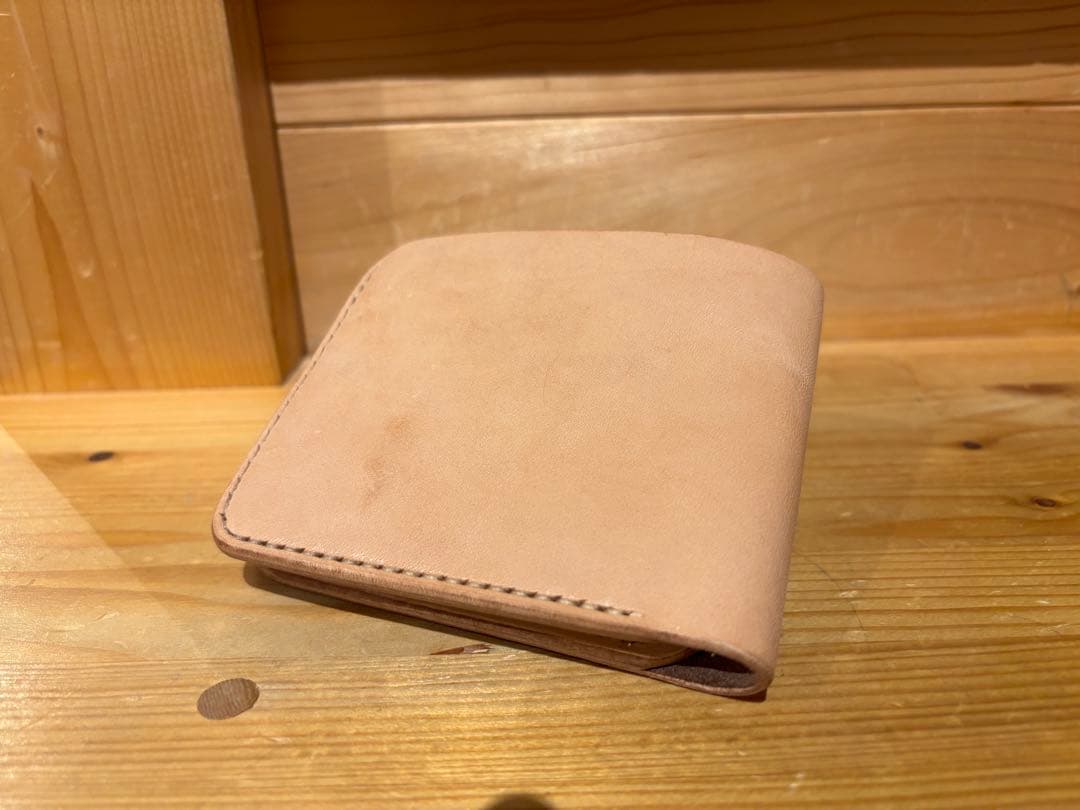 【Rodgers】ヌメ革　二つ折り財布