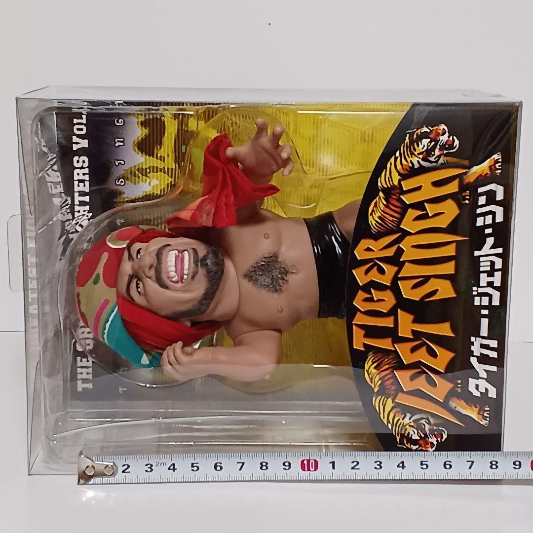 レッグロック ザグレイテストファイターズ Vol.1 タイガー・ジェット・シン