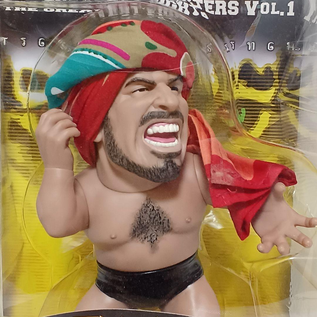 レッグロック ザグレイテストファイターズ Vol.1 タイガー・ジェット・シン