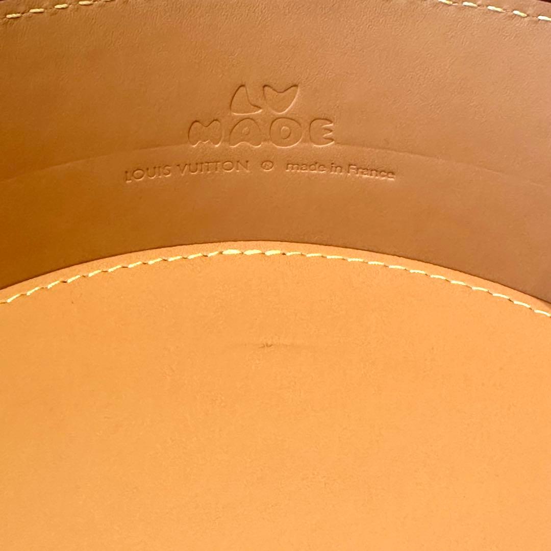 【新品/未使用】ルイ・ヴィトン NIGOコラボ アシェット4 GI0729