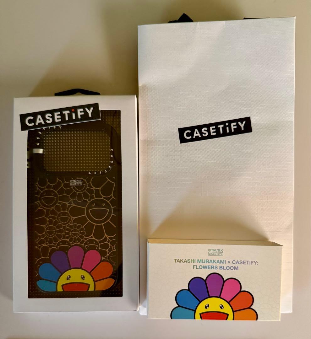 CASSETiFY iPhone17pro 村上隆コラボ 美品