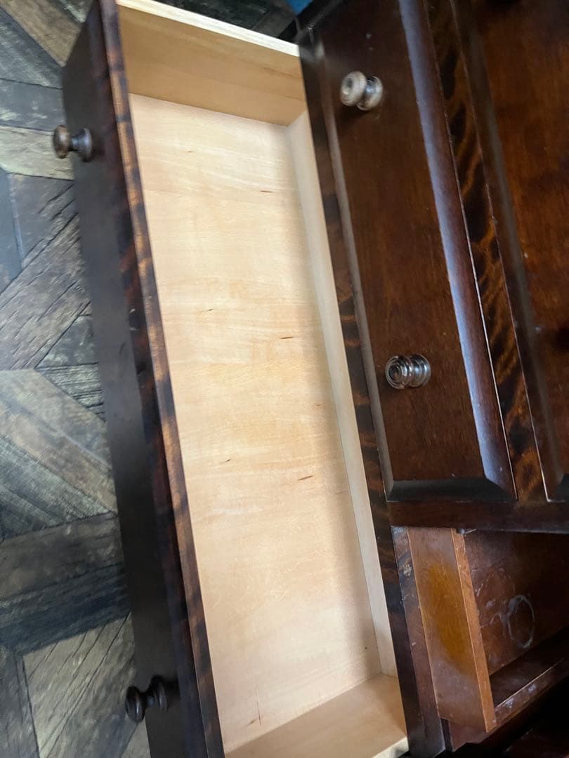 北海道民芸家具 ドレッサー 鏡台 インテリア アンティーク チェスト 箪笥