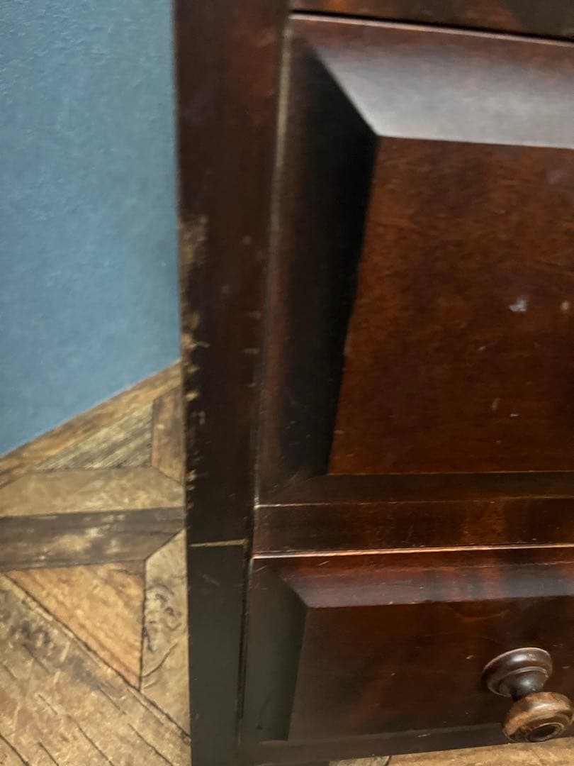 北海道民芸家具 ドレッサー 鏡台 インテリア アンティーク チェスト 箪笥