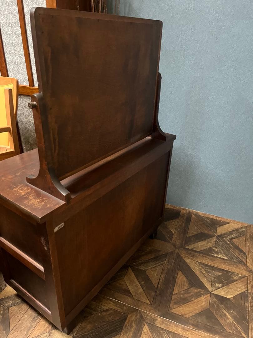 北海道民芸家具 ドレッサー 鏡台 インテリア アンティーク チェスト 箪笥