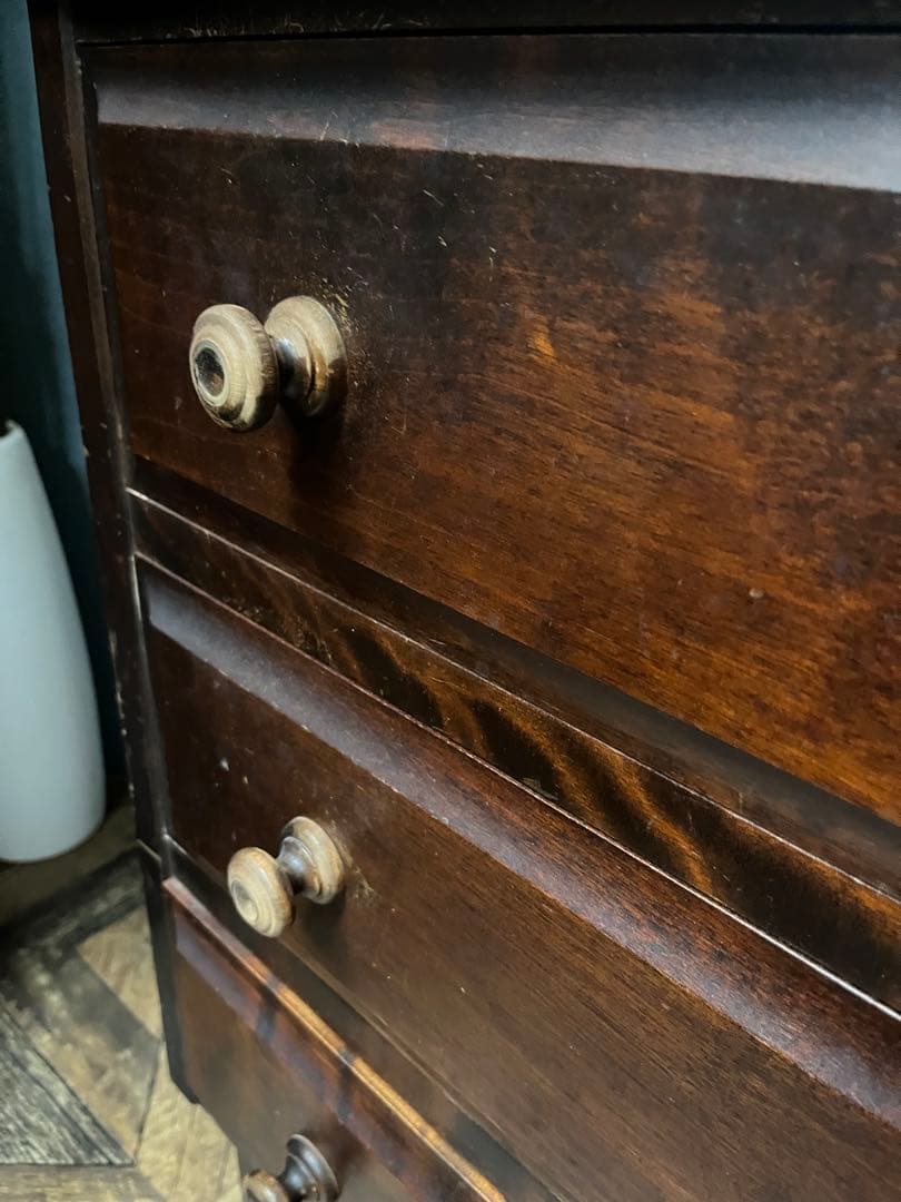 北海道民芸家具 ドレッサー 鏡台 インテリア アンティーク チェスト 箪笥