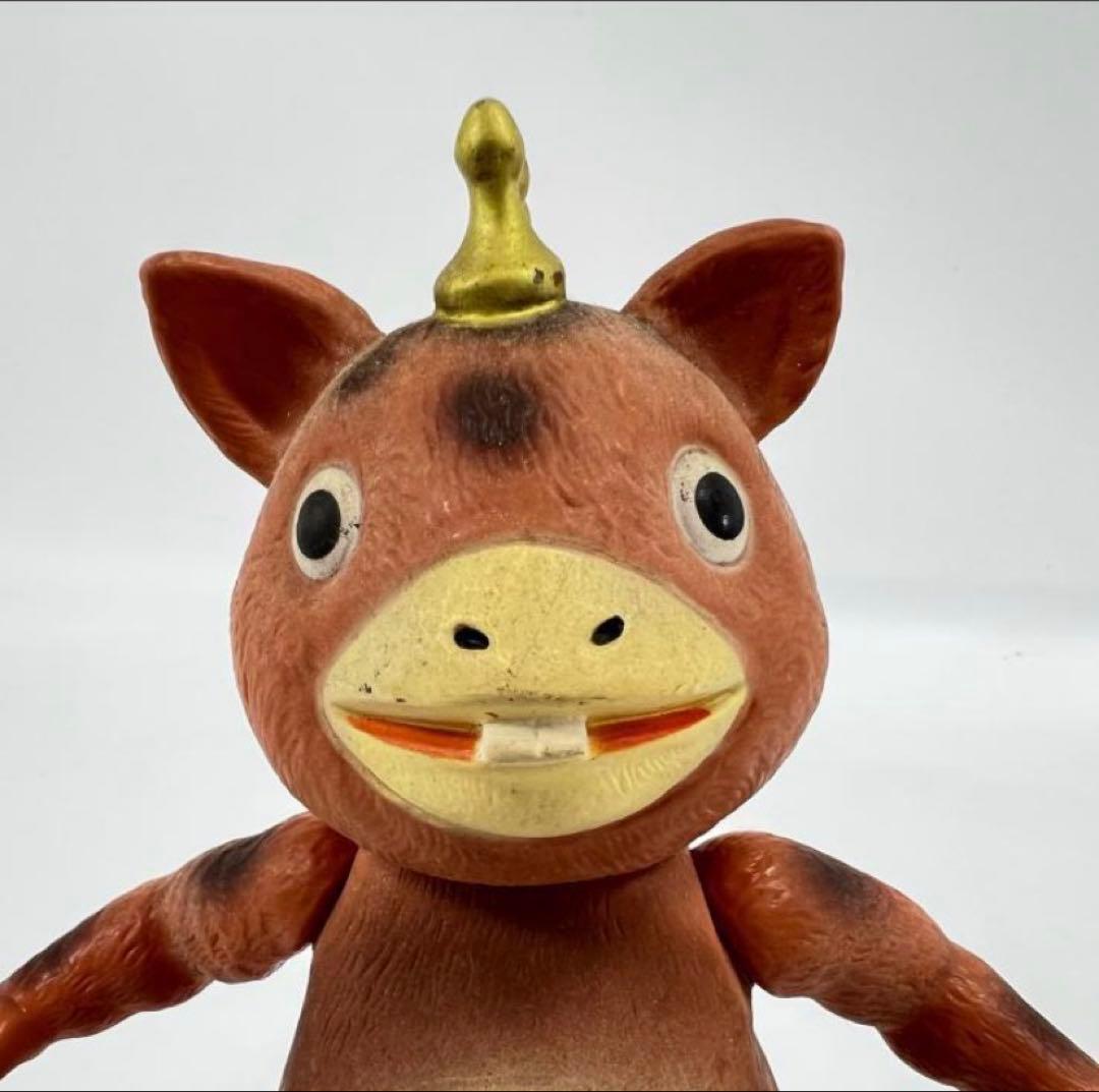 イヌクマ　ブースカ　スタンダードソフビ　中古並品
