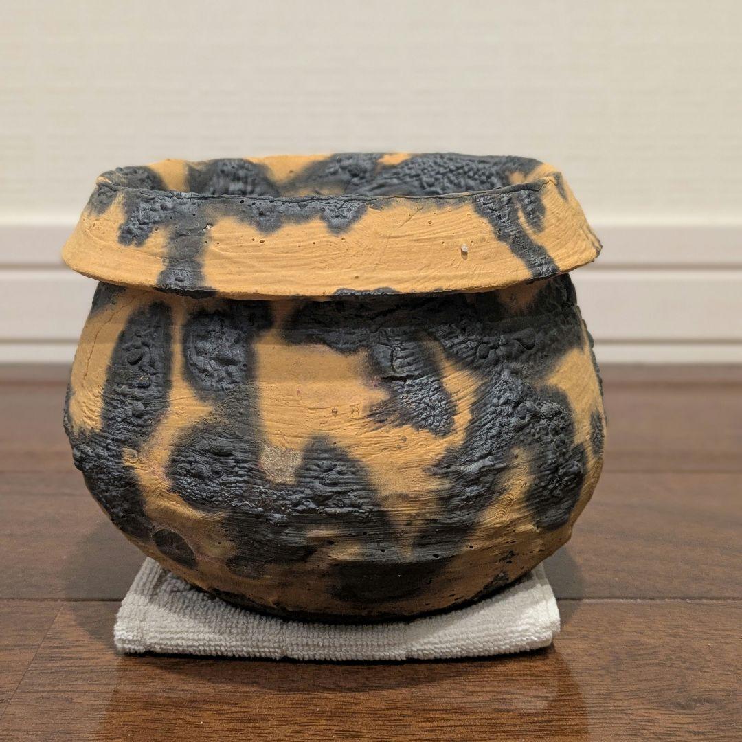 姫野翔太さん 植物鉢 作家鉢　ピカチュウ鉢