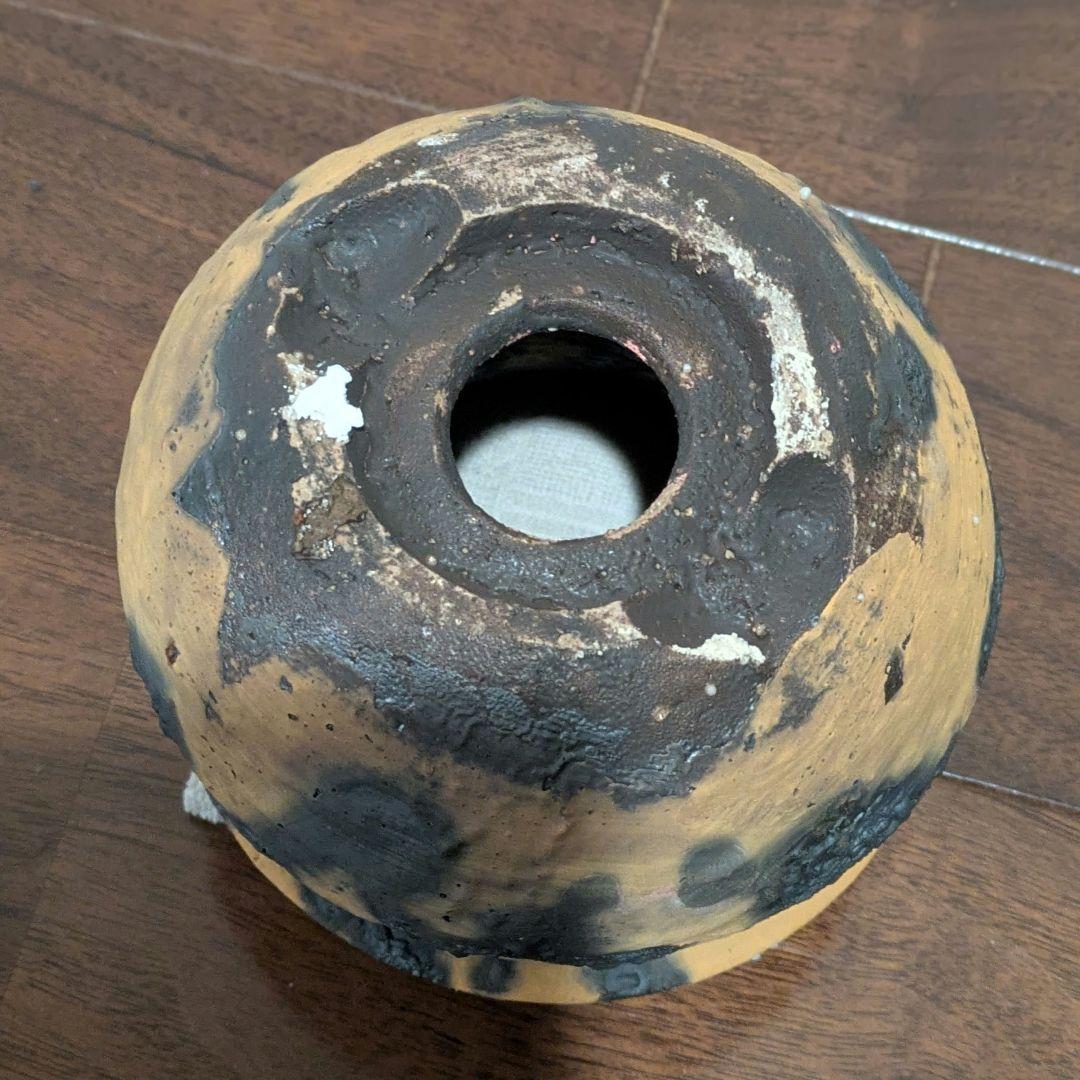 姫野翔太さん 植物鉢 作家鉢　ピカチュウ鉢