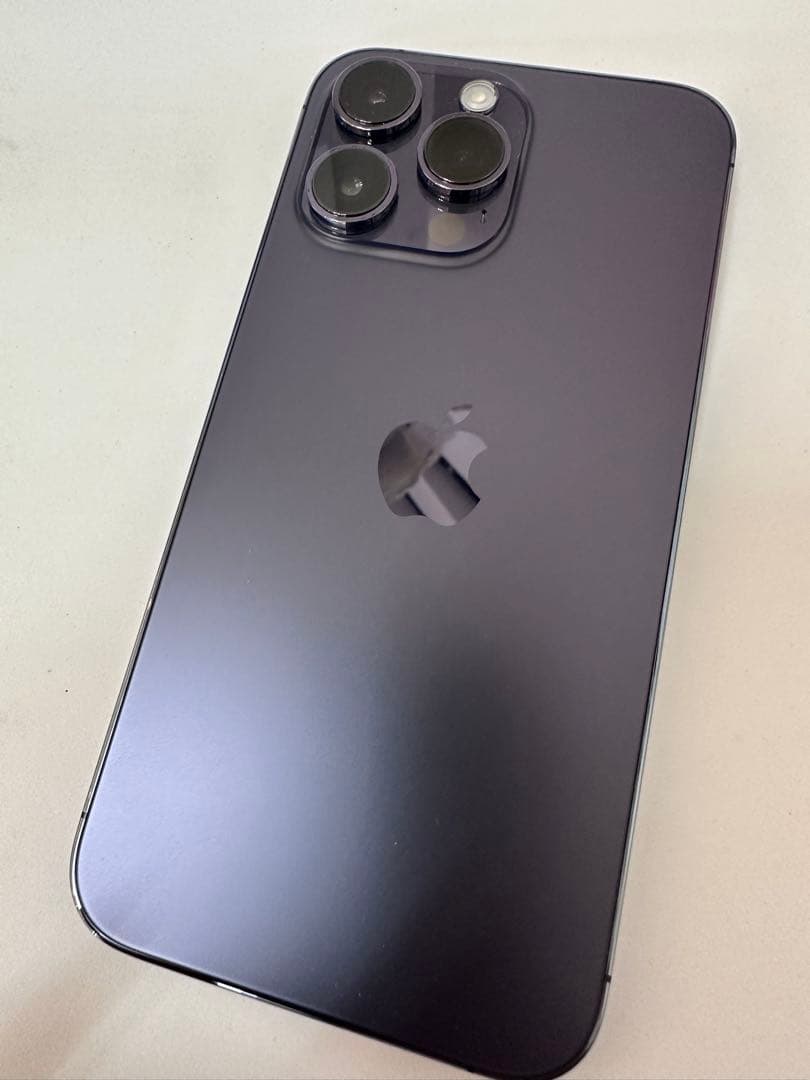 iPhone 14 ProMax 256GB ディープパープル シムフリー