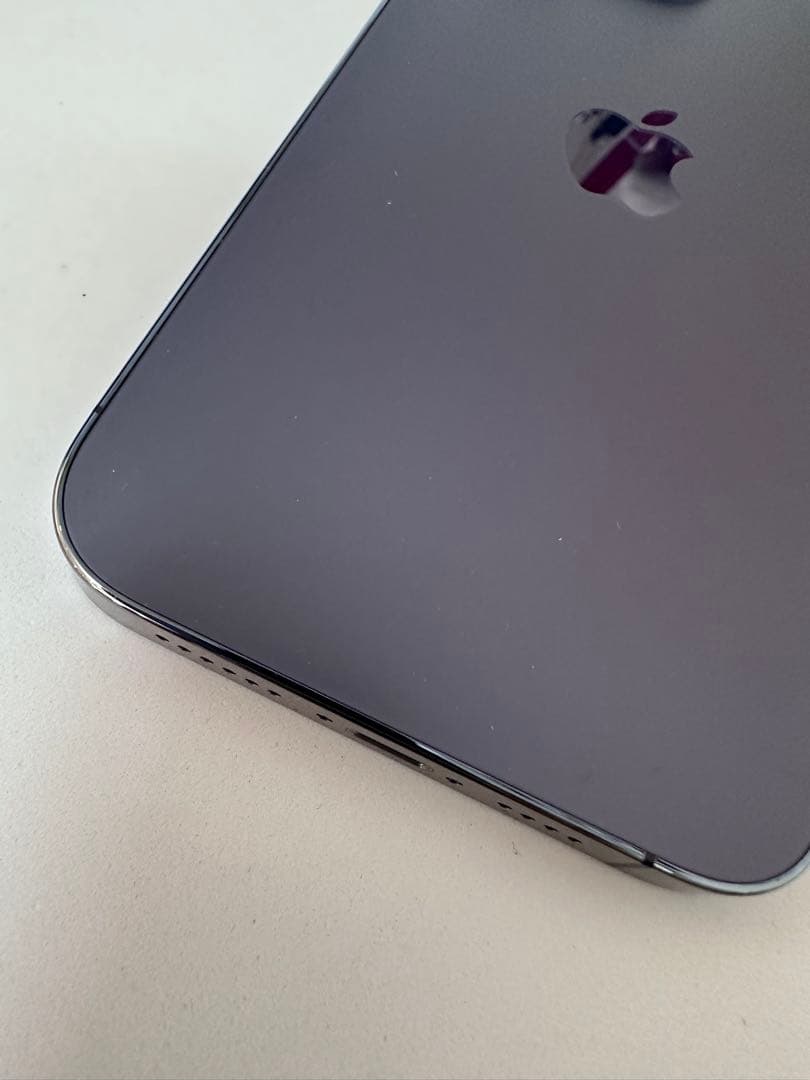 iPhone 14 ProMax 256GB ディープパープル シムフリー