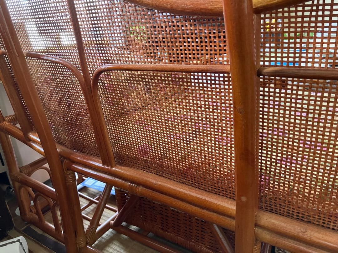 カウチソファ ハイバック 140cm 花柄