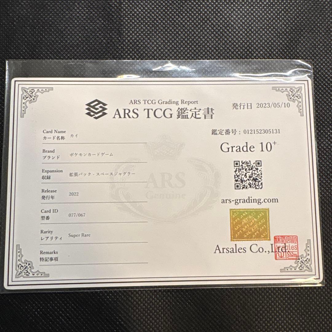 カイsr ARS10+