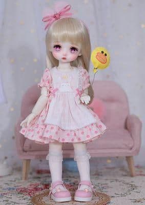 A50 BJD 1/6 ドール本体 Miffy　球体関節人形 ハンドメイド