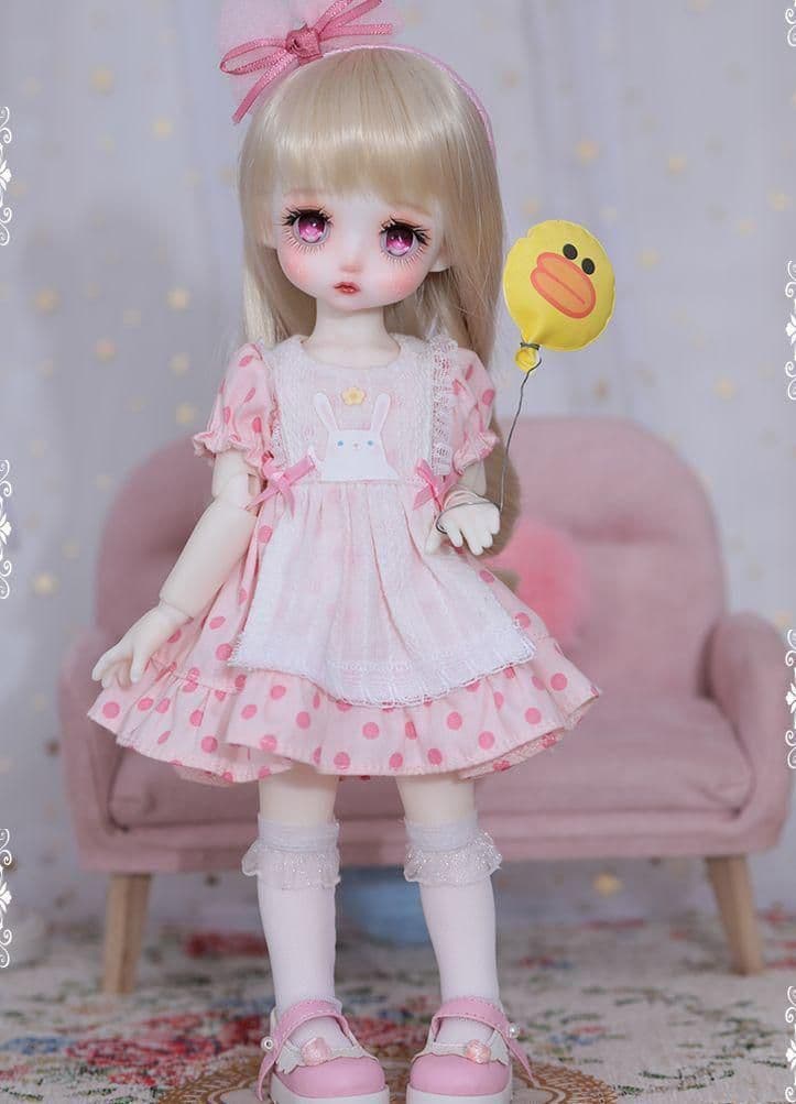 A50 BJD 1/6 ドール本体 Miffy　球体関節人形 ハンドメイド