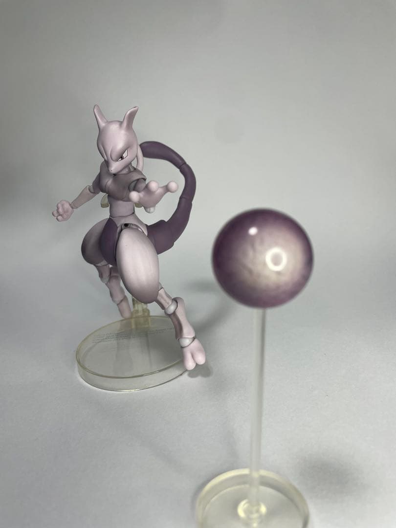 ミュウツー アクションフィギュア エネルギー球付き Megahouse 2016