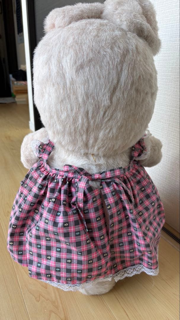 【極希少】昭和レトロ ぬいぐるみ ウサギ タグ付き 日本製 ドリーム 当時物