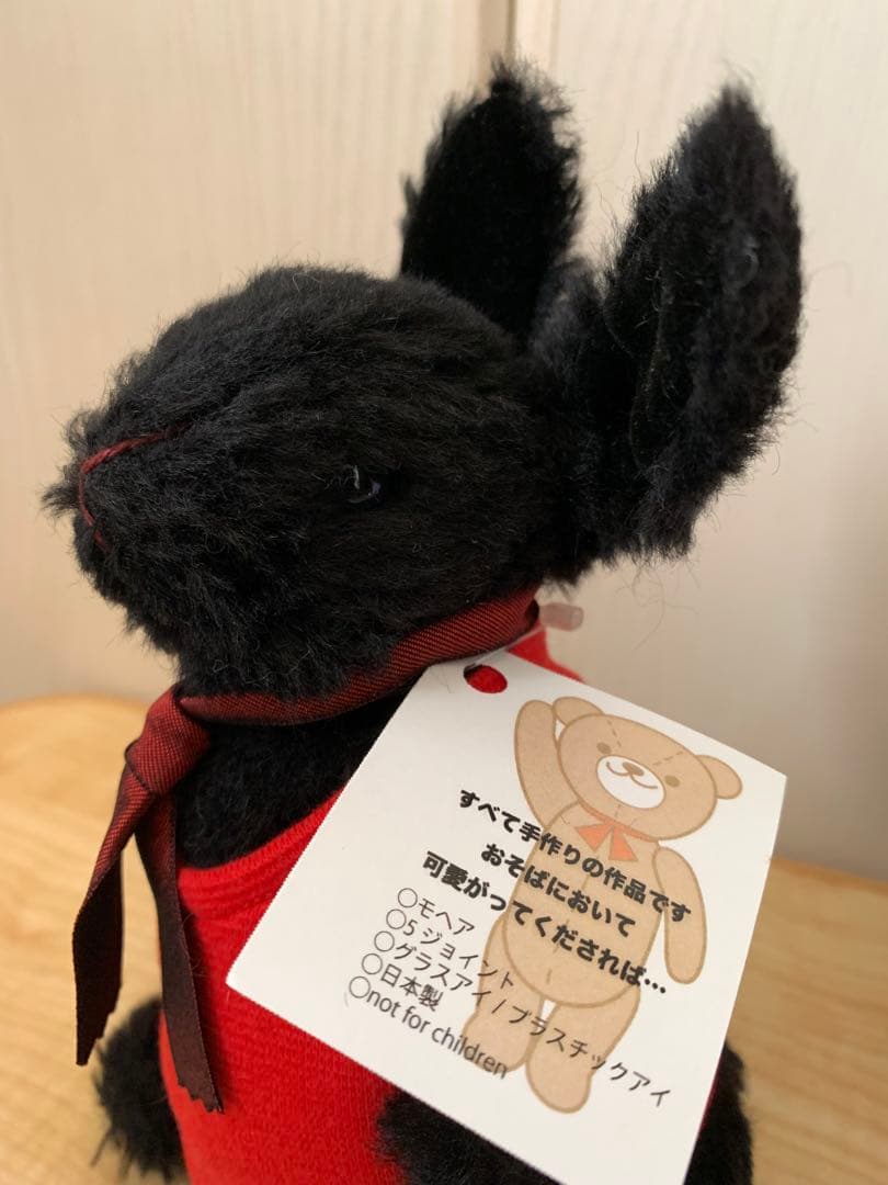 アートドール　国内作家　アーティスト　ラビット親子2体セット