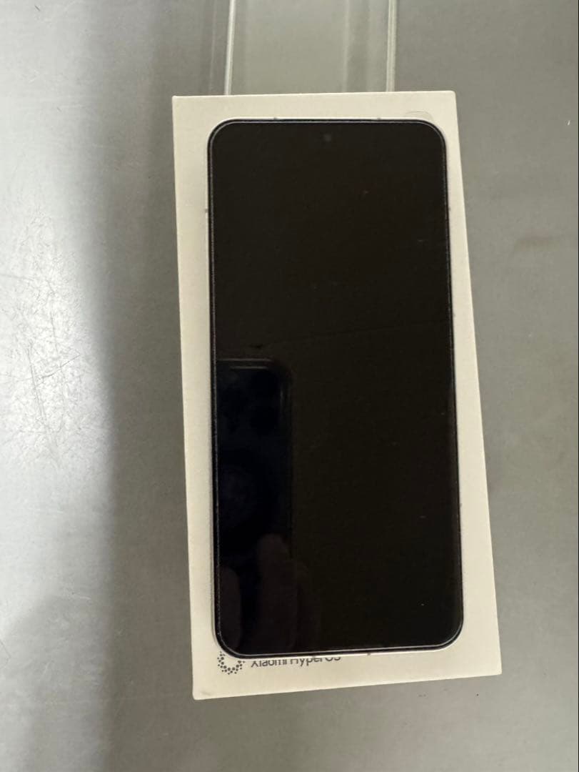 Xiaomi 15 ホワイト 本体 充電器・ケース付き