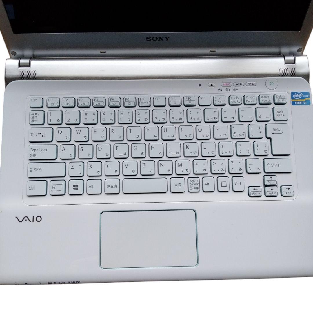 SONY VAIO 14型 16GB ノートPC マウス付 動作確認済