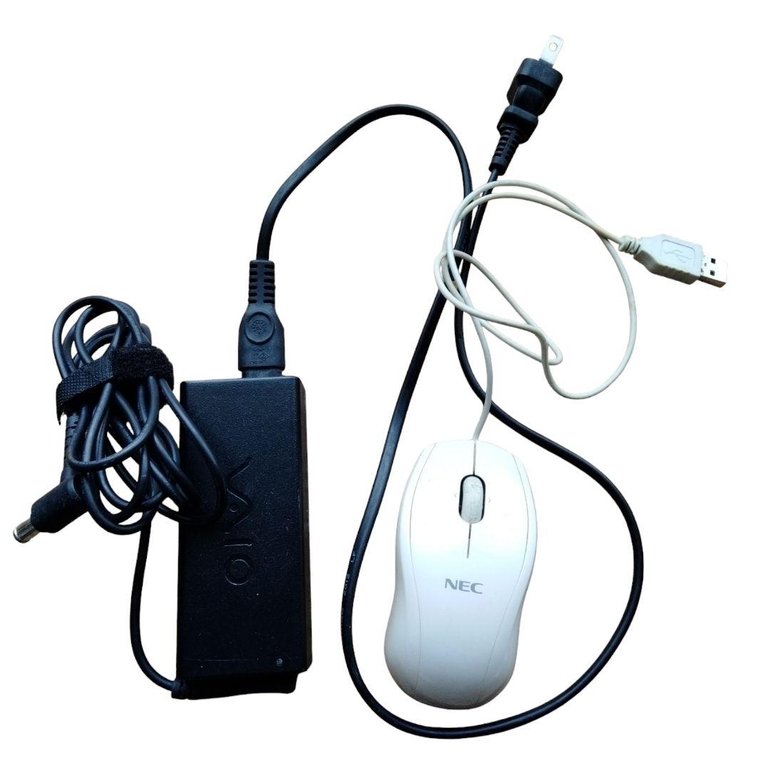 SONY VAIO 14型 16GB ノートPC マウス付 動作確認済