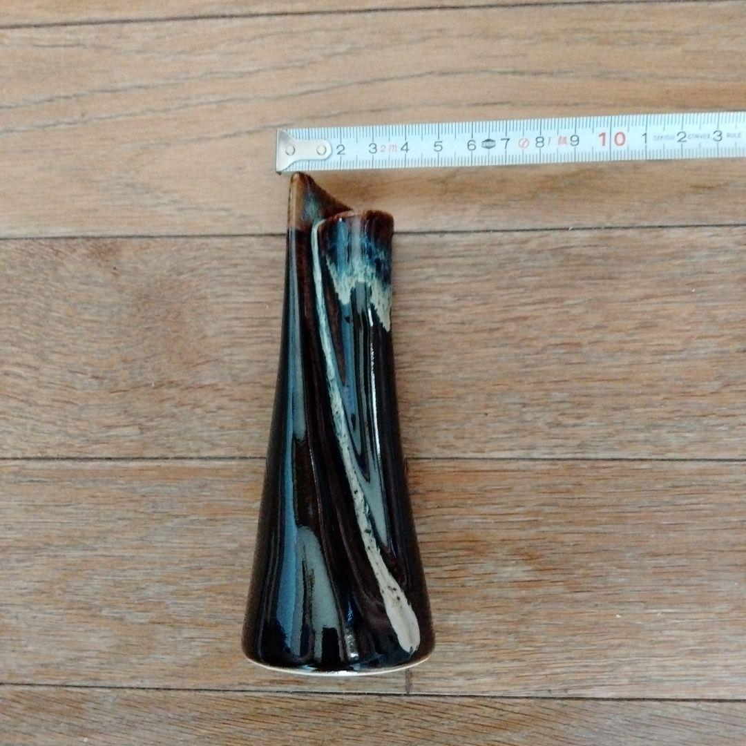 旧家蔵中国骨董【 鈞磁窯変文房具筆筒筆立花瓶】古くから中国で愛用されて陶磁器名品