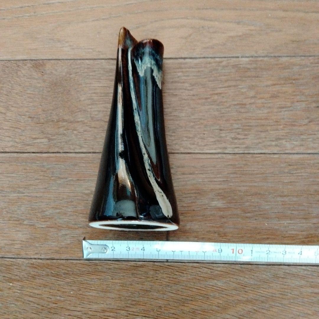 旧家蔵中国骨董【 鈞磁窯変文房具筆筒筆立花瓶】古くから中国で愛用されて陶磁器名品