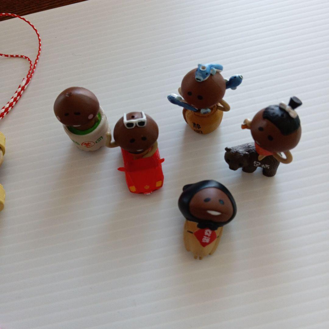 なめこ栽培キット　御当地なめこストラップ２４個セット【ストラップなし5個】