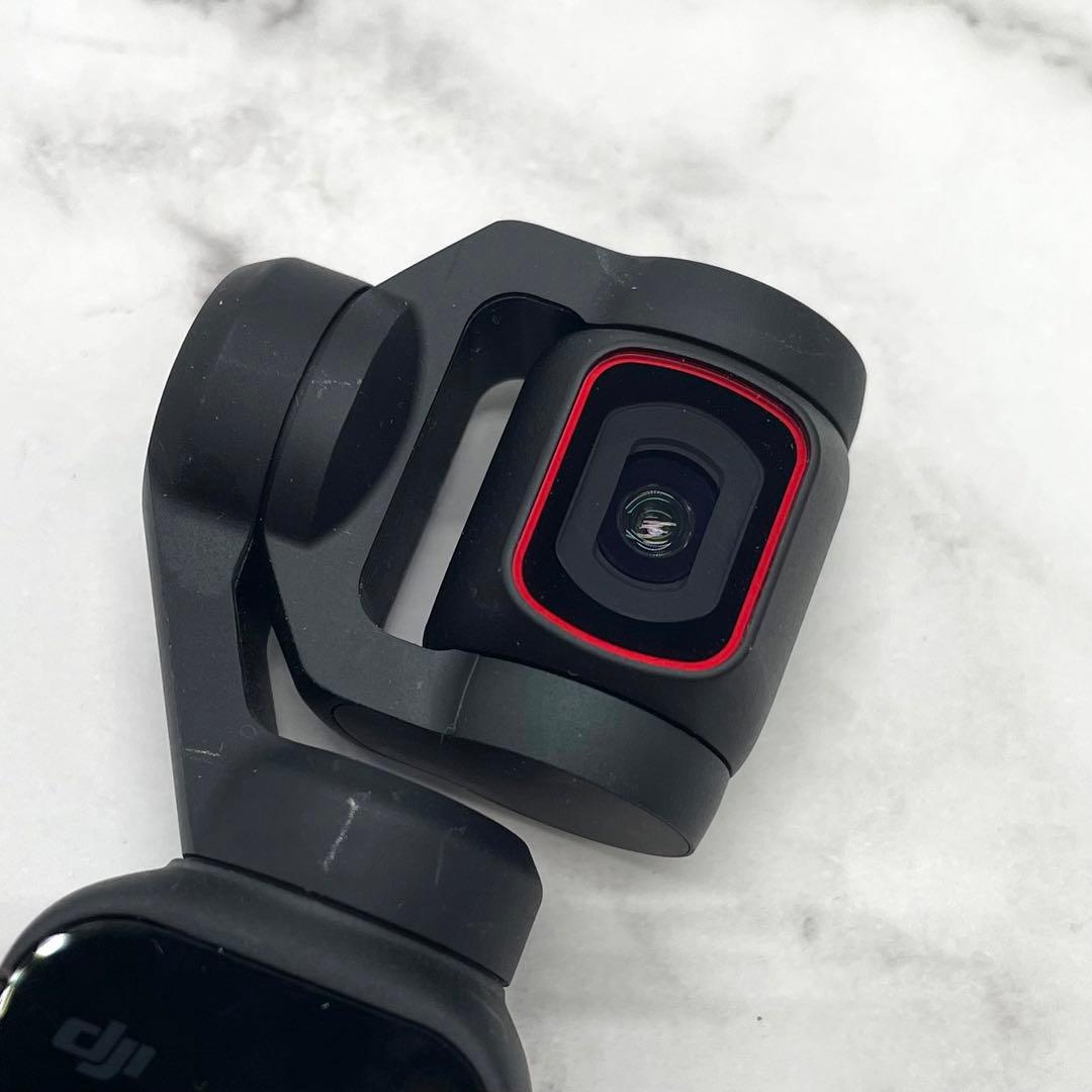 DJI Pocket 2 3軸ジンバルカメラ コンパクト アウトドア 黒 稼働品