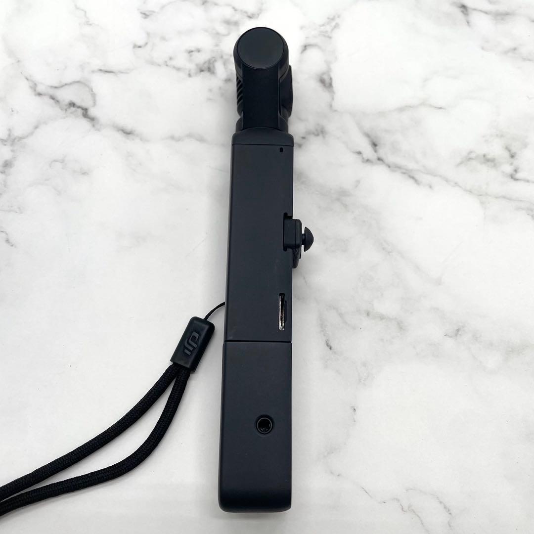 DJI Pocket 2 3軸ジンバルカメラ コンパクト アウトドア 黒 稼働品