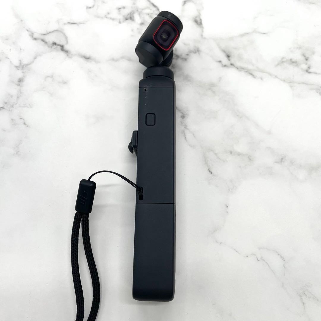 DJI Pocket 2 3軸ジンバルカメラ コンパクト アウトドア 黒 稼働品