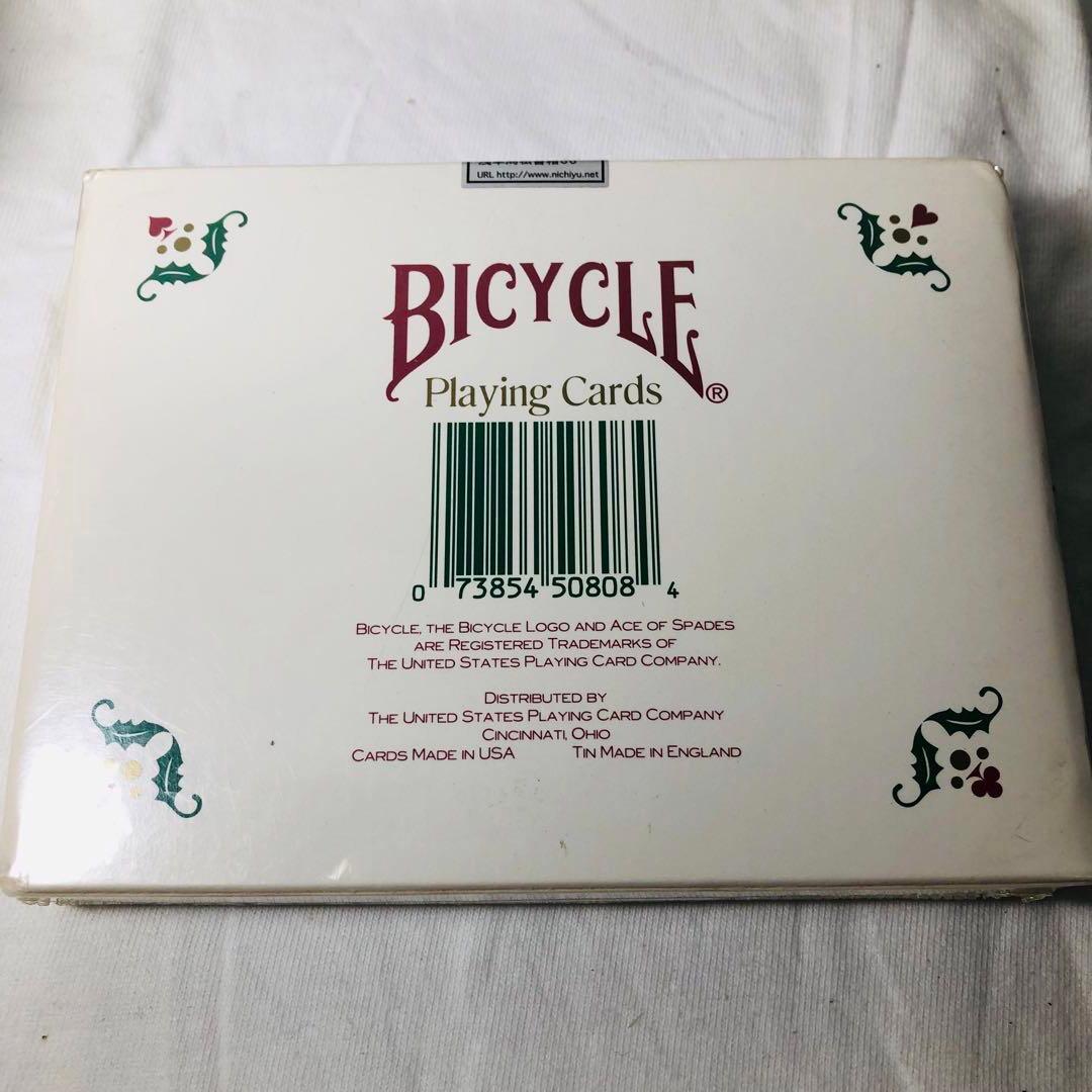 BICYCLE トランプ　OHIO製