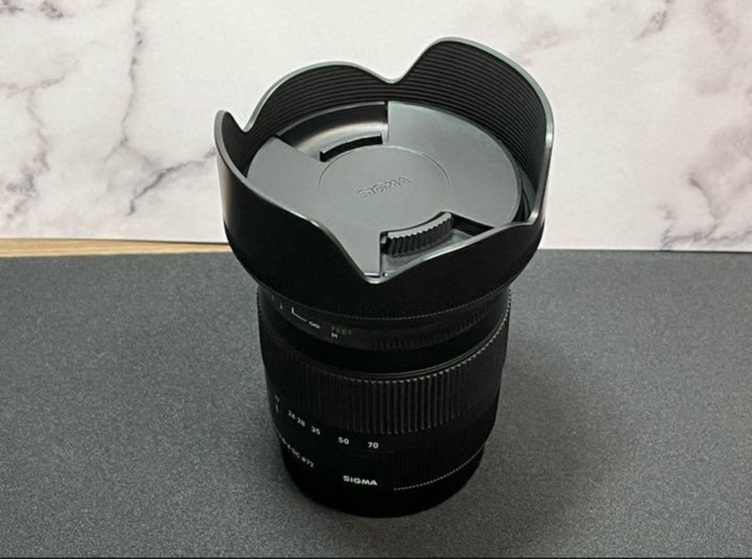 レンズ(ズーム) SIGMA 17-70F2.8-4DCMACROOSHSM/C 2013