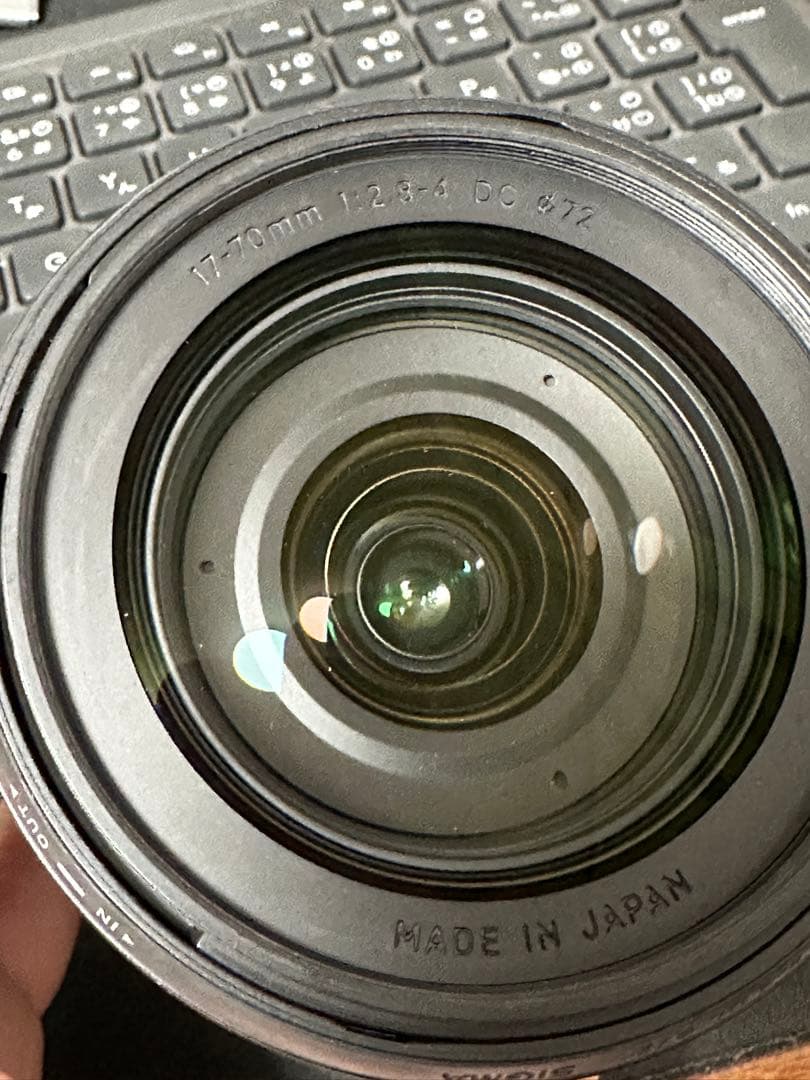 レンズ(ズーム) SIGMA 17-70F2.8-4DCMACROOSHSM/C 2013