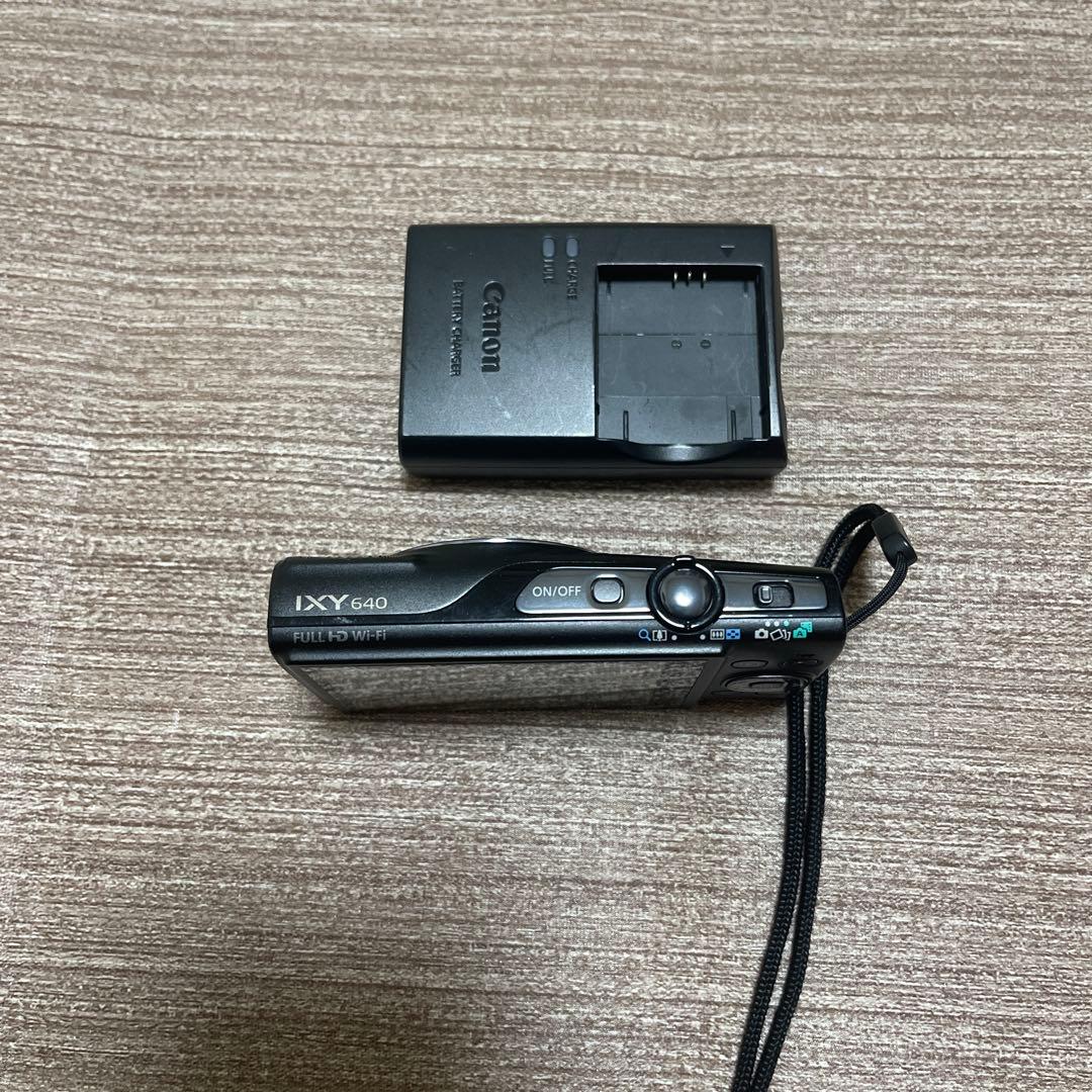 CANON IXY 640 コンパクトデジタルカメラ