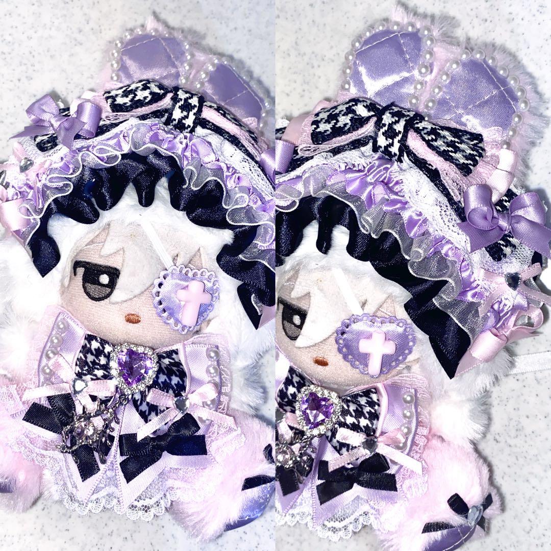 ぬい服 ♡ ちびぐるみ（11cm）♡着ぐるみ ♡ v38