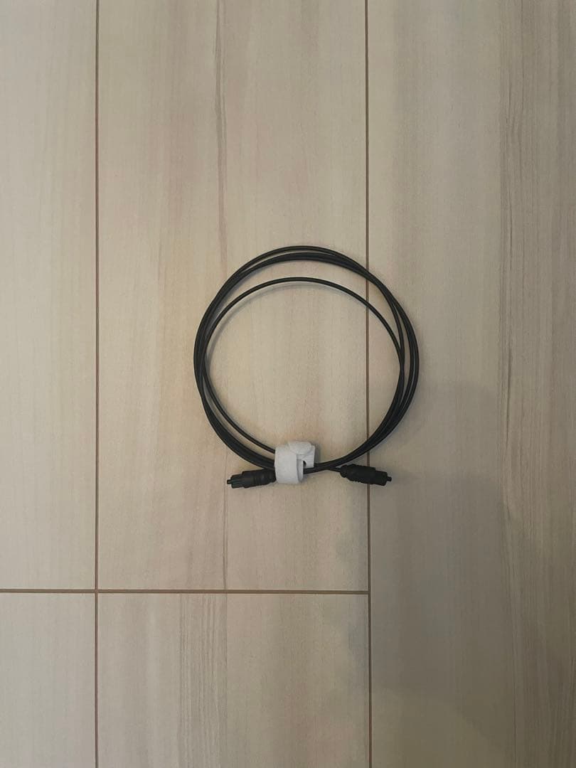 YAMAHA YAS-106 サウンドバー　光ケーブル付