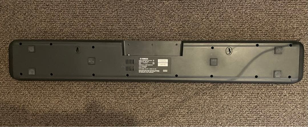 YAMAHA YAS-106 サウンドバー　光ケーブル付