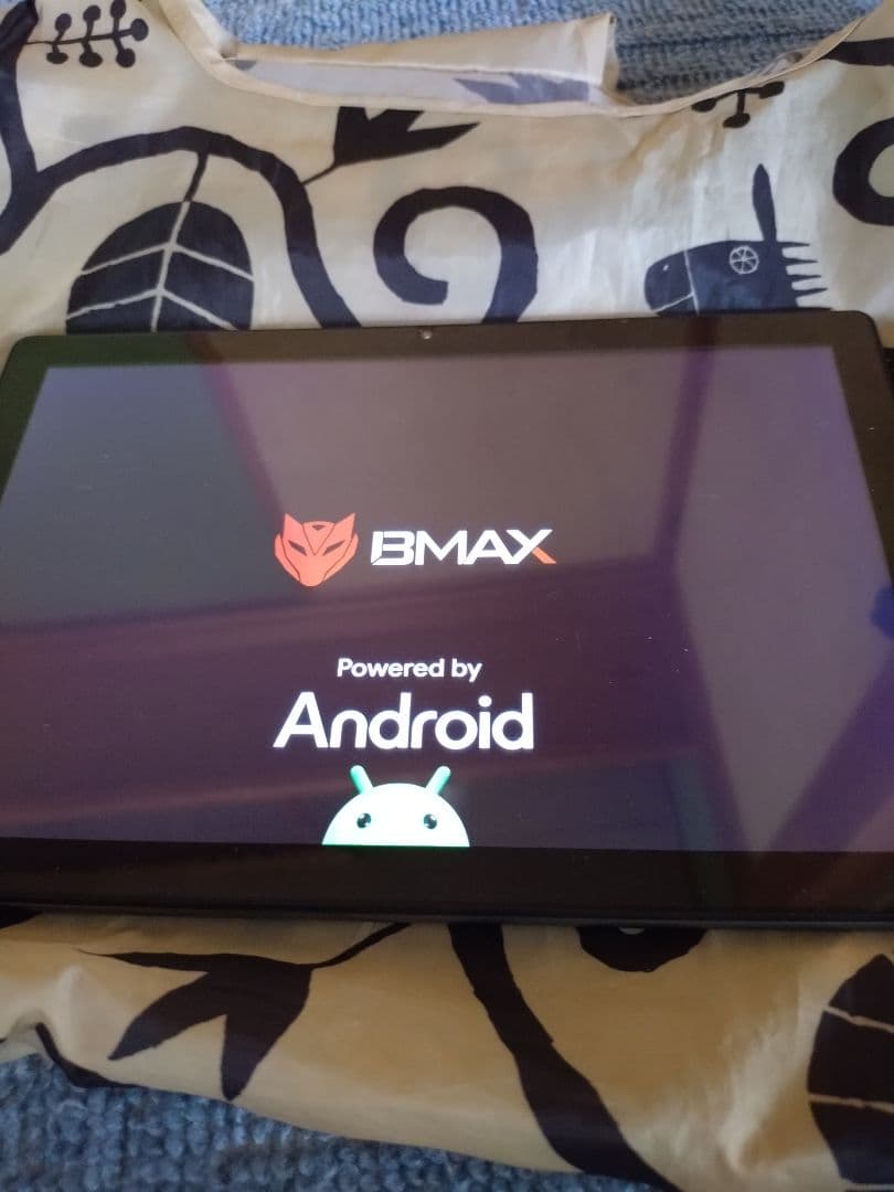 BMAX タブレット グレー10インチAndroid14