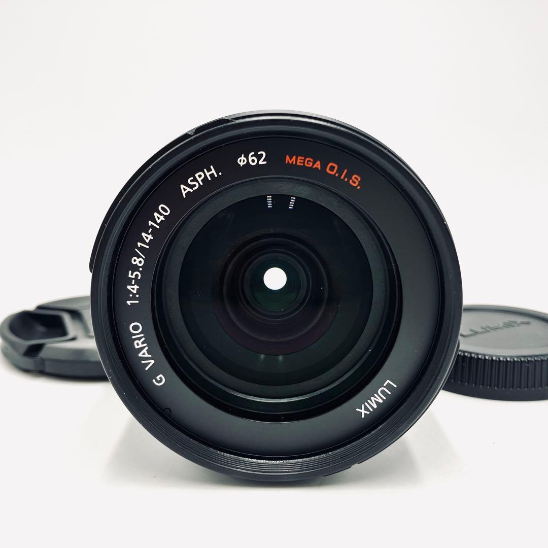 レンズ(ズーム) Panasonic Lumix H-VS014140 14-140mm