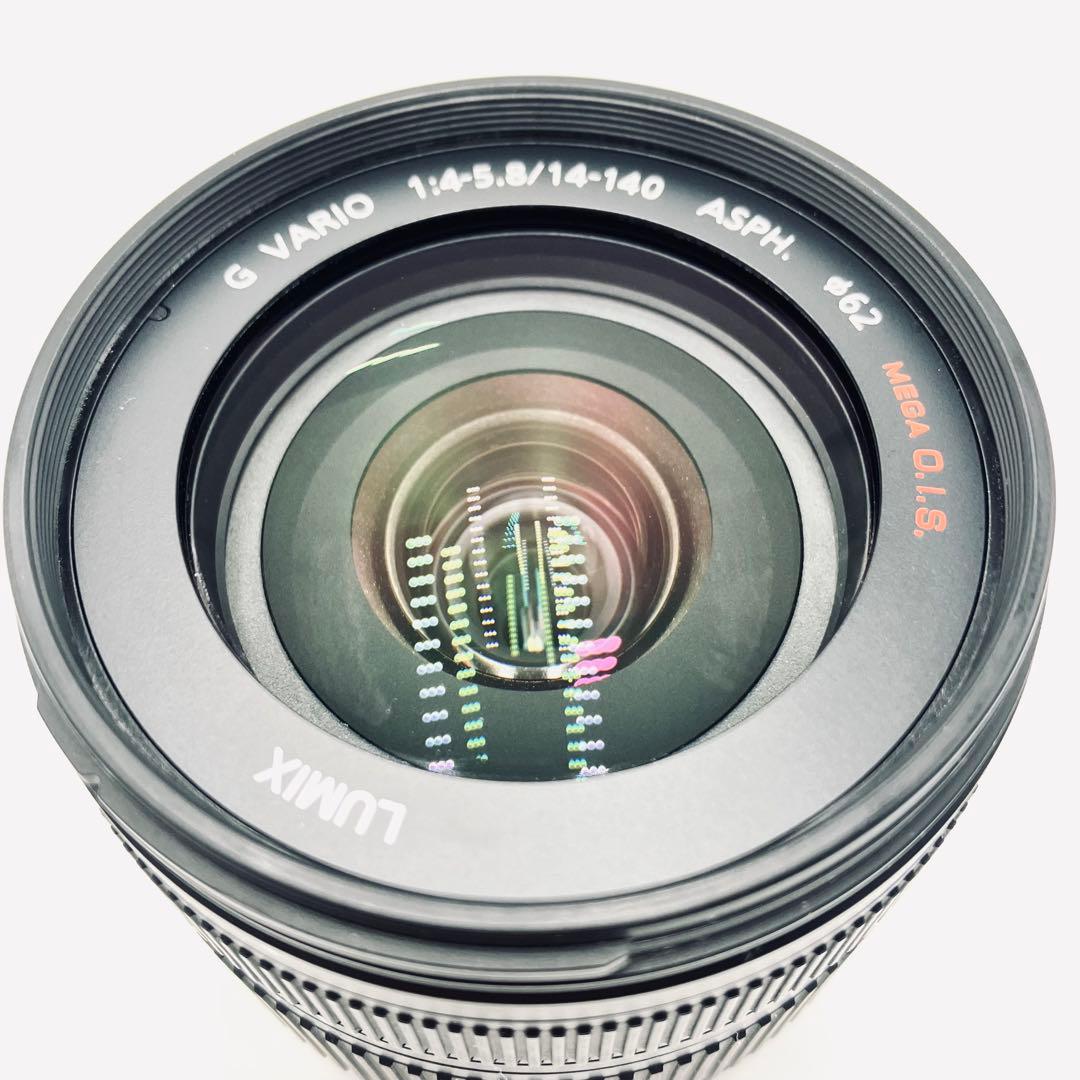 レンズ(ズーム) Panasonic Lumix H-VS014140 14-140mm