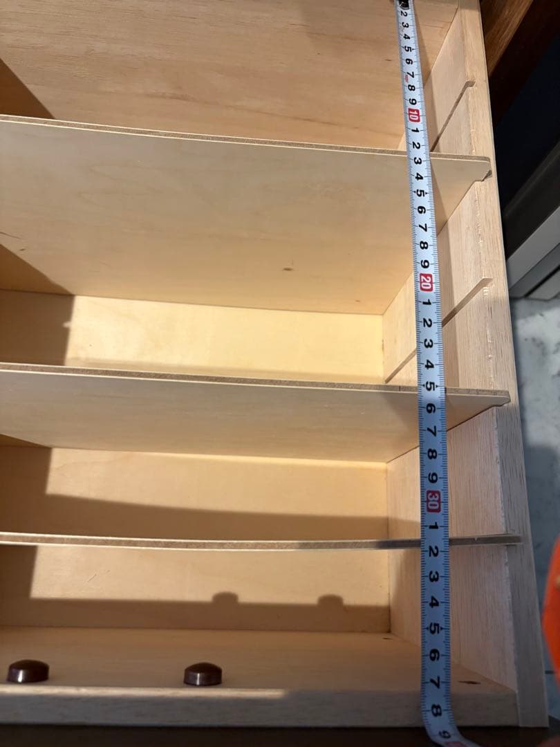 木製大型デスク 引き出し付き