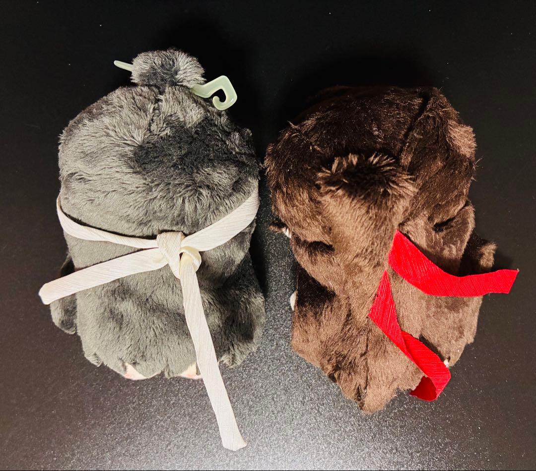 魔道祖師　ぬいぐるみ　kaze 骨あり　乳呼呼　随心配　魏無羨・藍忘機